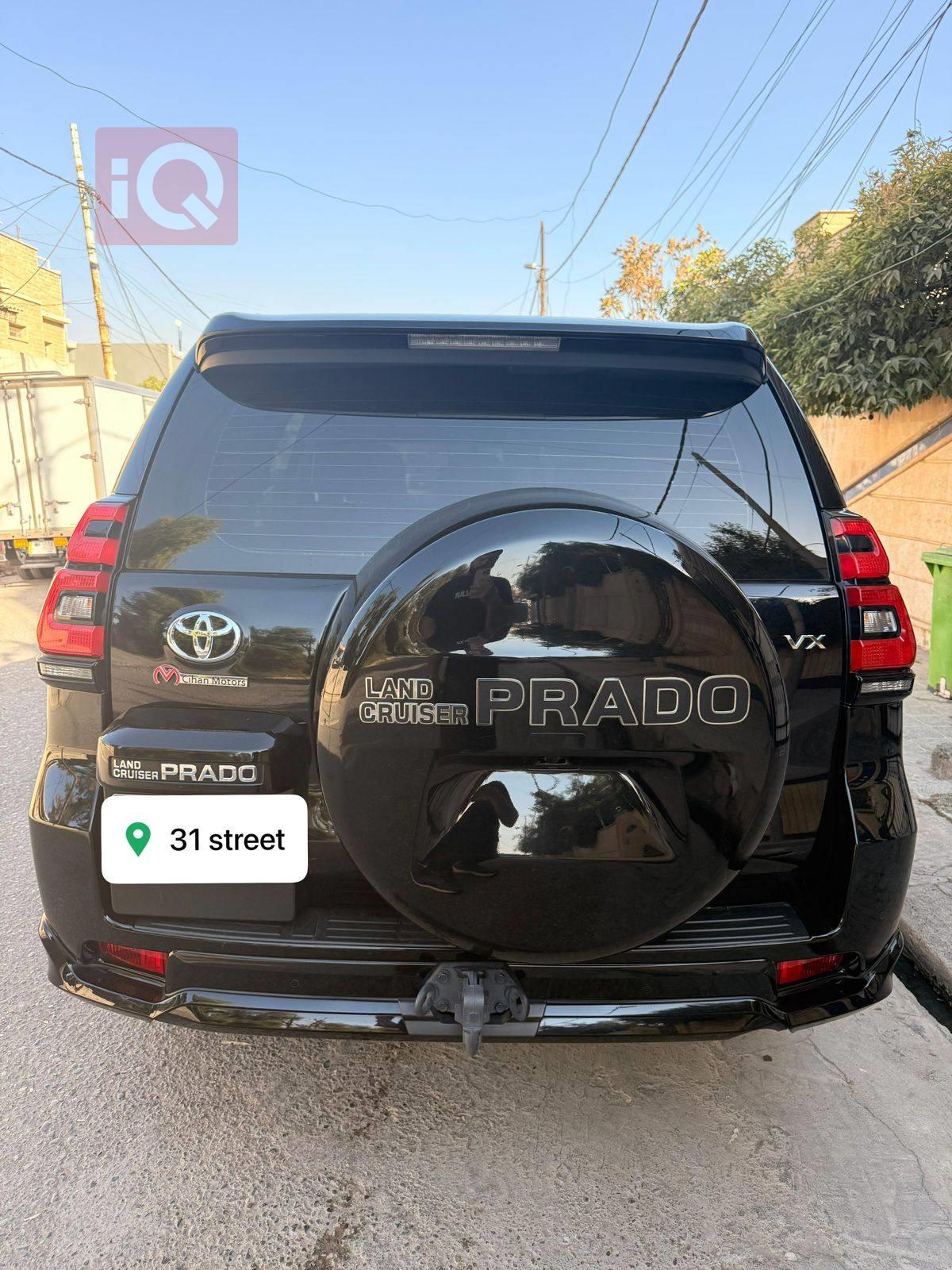 تۆیۆتا لاندكروزر پرادۆ